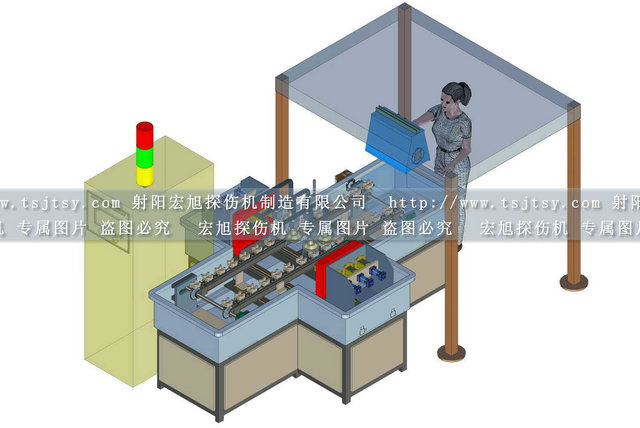 螺栓磁粉探傷機