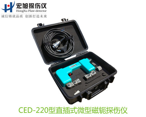 CED220型直插式微型磁軛磁粉探傷儀